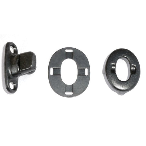 Short Black Turnbuckle Fasteners Pack Of 5 - Car Builder Solutions