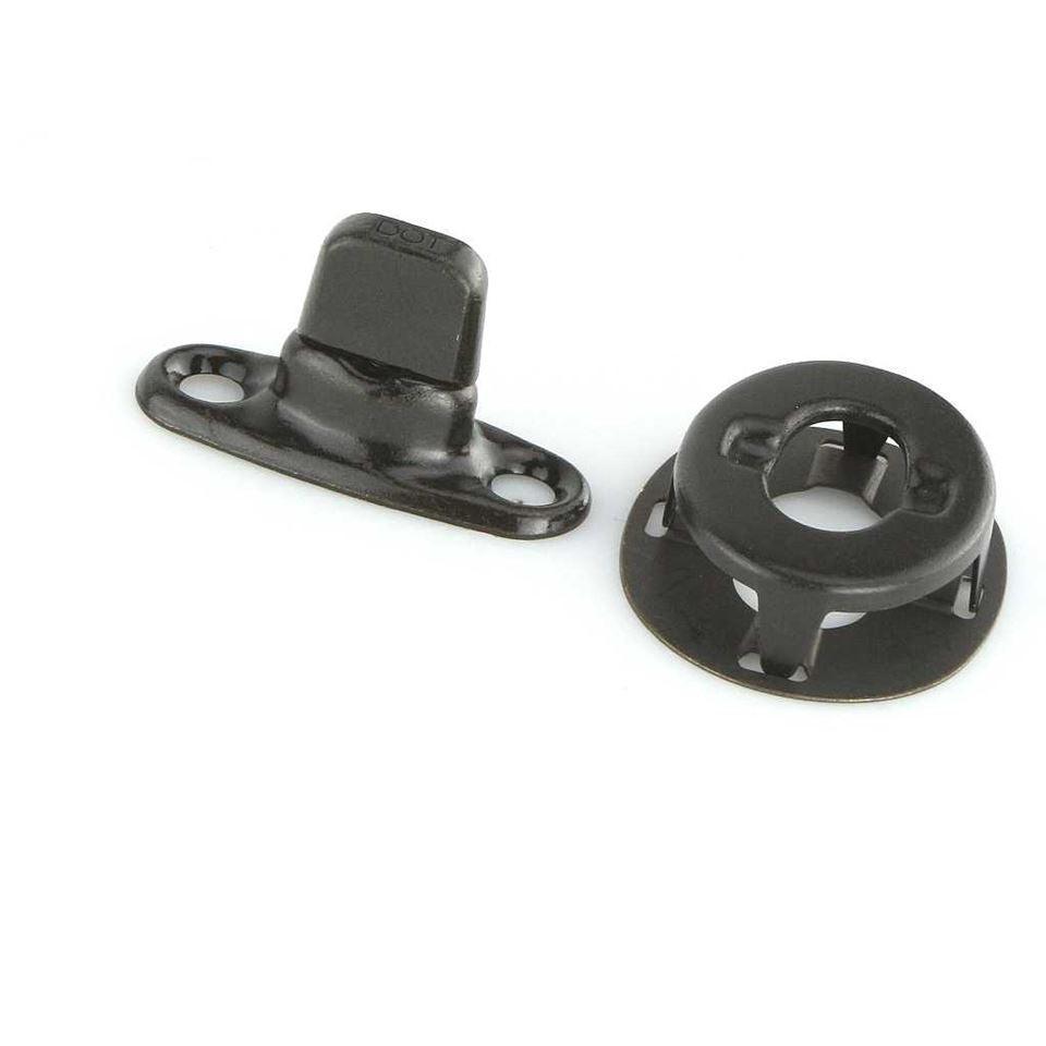 Short Black Turnbuckle Fasteners Pack Of 5 - Car Builder Solutions