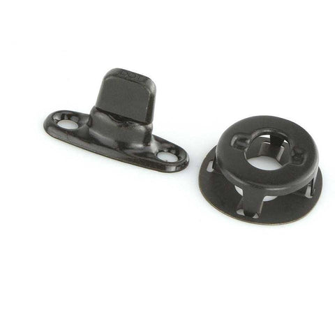 Short Black Turnbuckle Fasteners Pack Of 5 - Car Builder Solutions