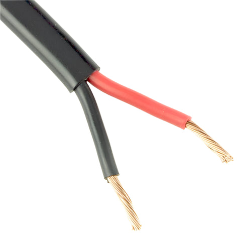 10 Metre x 0.5mm2 Thinwall Twin Core 2 core Two core Cable Red/Black 11 Amp Wire 10 Metre x 0.5mm2 Thinwall Twin Core 2 core Two core Cable Red/Black 11 Amp Wire