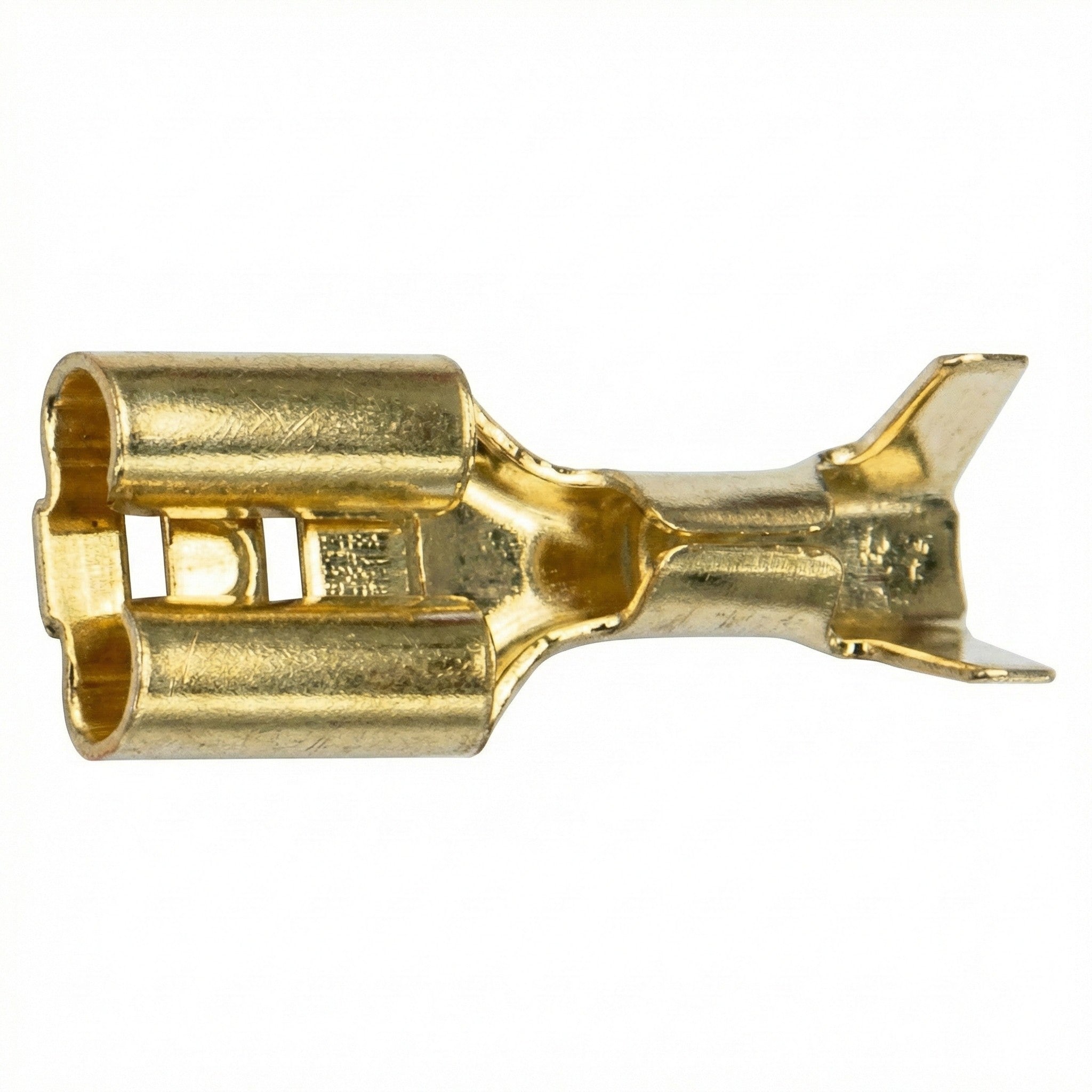 Spade Terminal 1/4" Female 50pcs - Car Builder Solutions