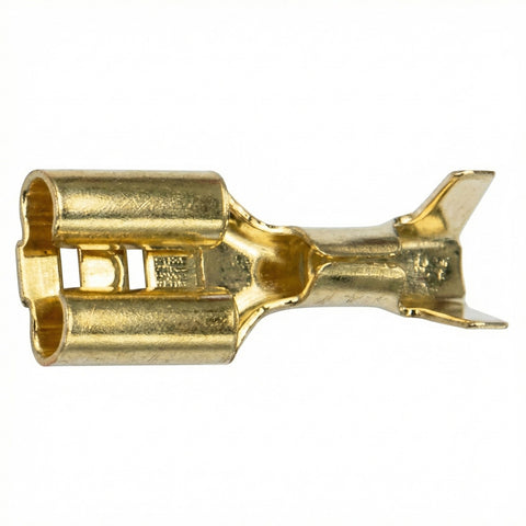 Spade Terminal 1/4" Female 50pcs - Car Builder Solutions