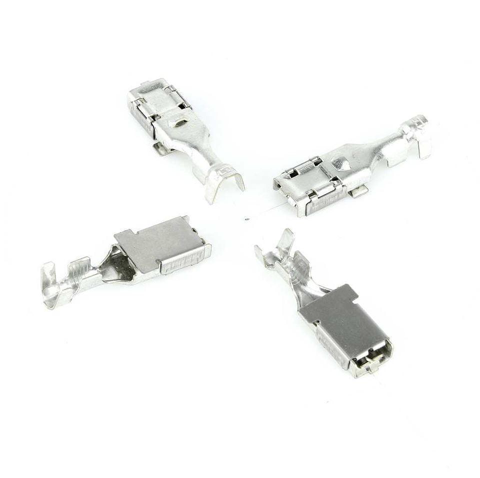 Female Terminal For Maxi Fuse Module 4mm to 6mm Wire - Car Builder Solutions