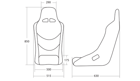 Cobra Clubman Seat