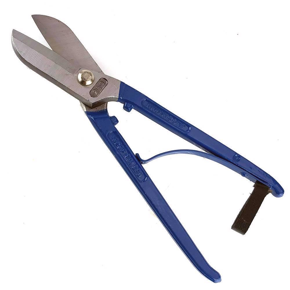 250mm Heavy-Duty Tin Snips | Leaf Spring | Cutting Tools – Car Builder ...