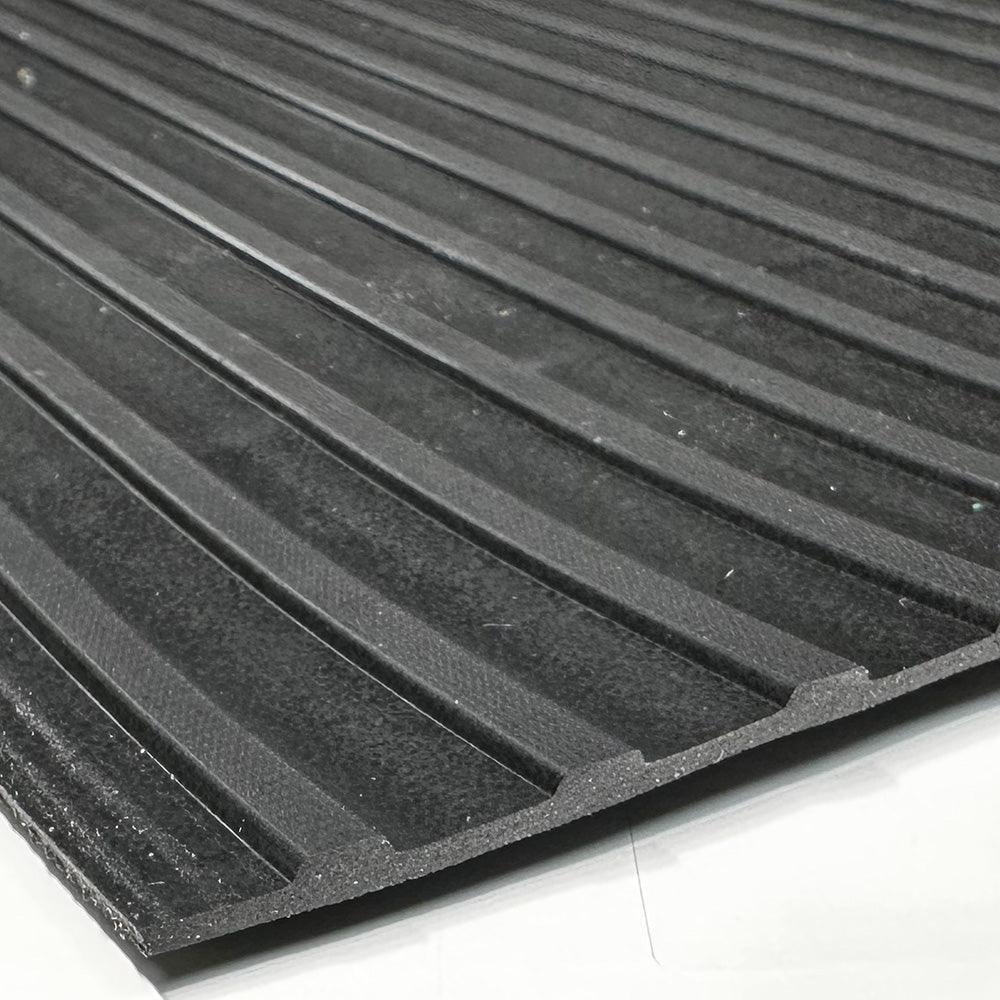 Wide Flute Rubber Matting Per Metre - Car Builder Solutions