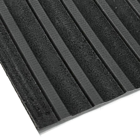 Wide Flute Rubber Matting Per Metre - Car Builder Solutions