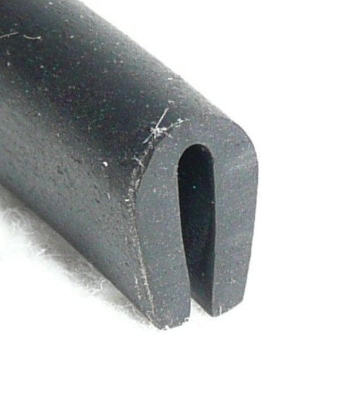 X-Square Rubber Edge Trim For Car Boot, Bonnet, Boat – 30mm X 16mm, Grips 1-5mm