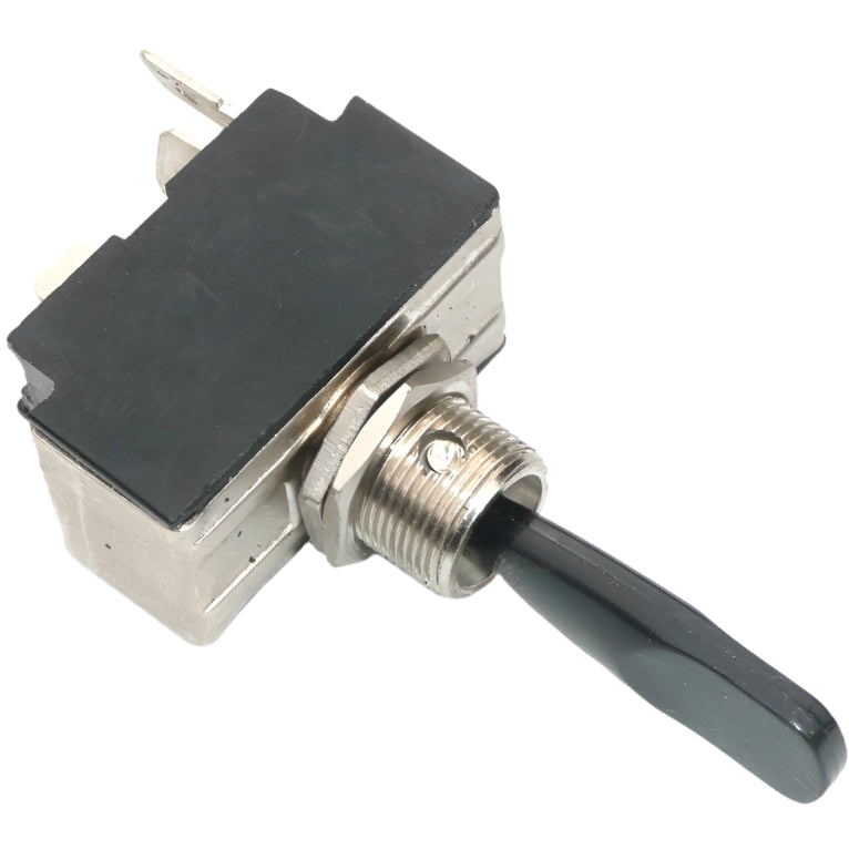 Heavy Duty Toggle Switch | 25A 12V | Black Lever | Easy Install – Car ...