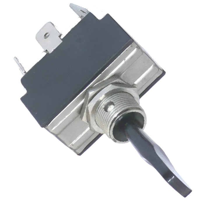 Heavy Duty Toggle Switch On-Off-On | 25A 12V | Black Lever | TSB2 – Car ...