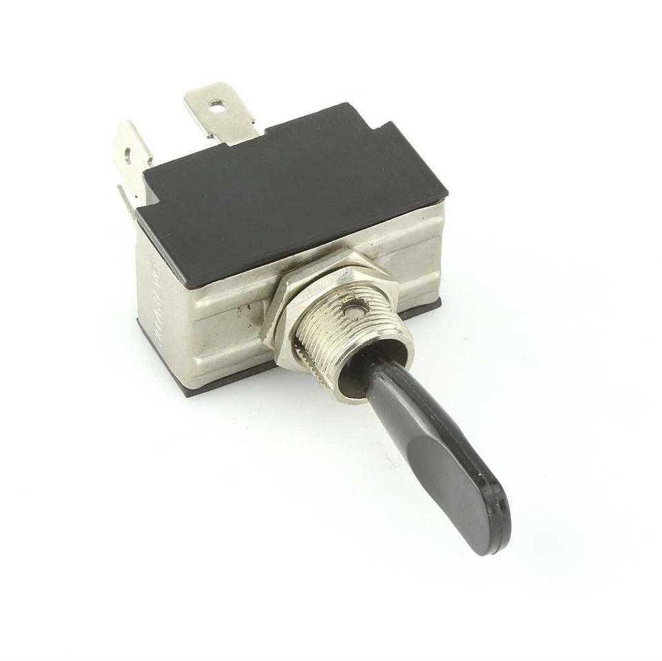 Heavy Duty Toggle Switch | Spring Return (Off-On-Momentary) | 25A 12V ...