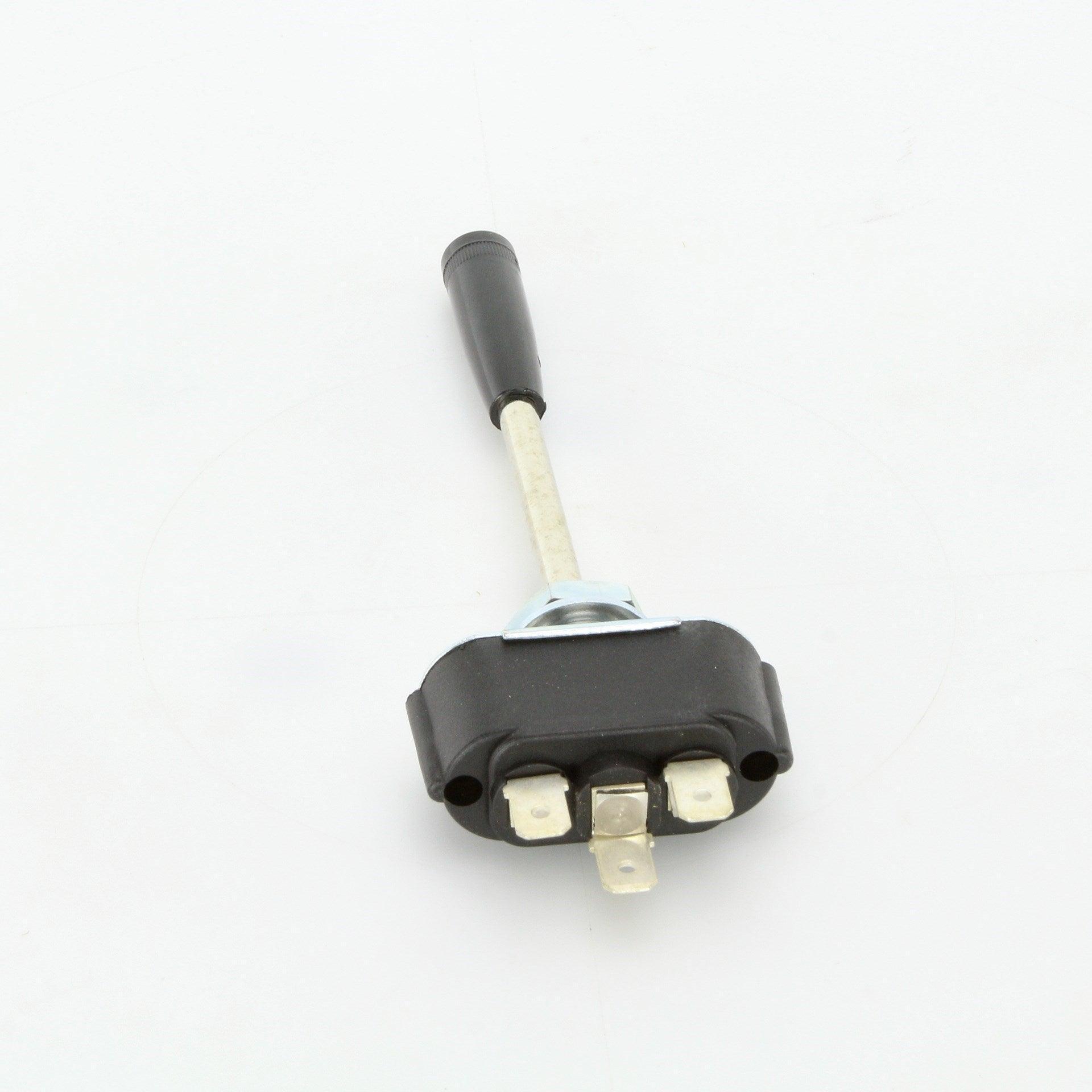 Indicator Toggle Switch (On-Off-On) Black – Car Builder Solutions