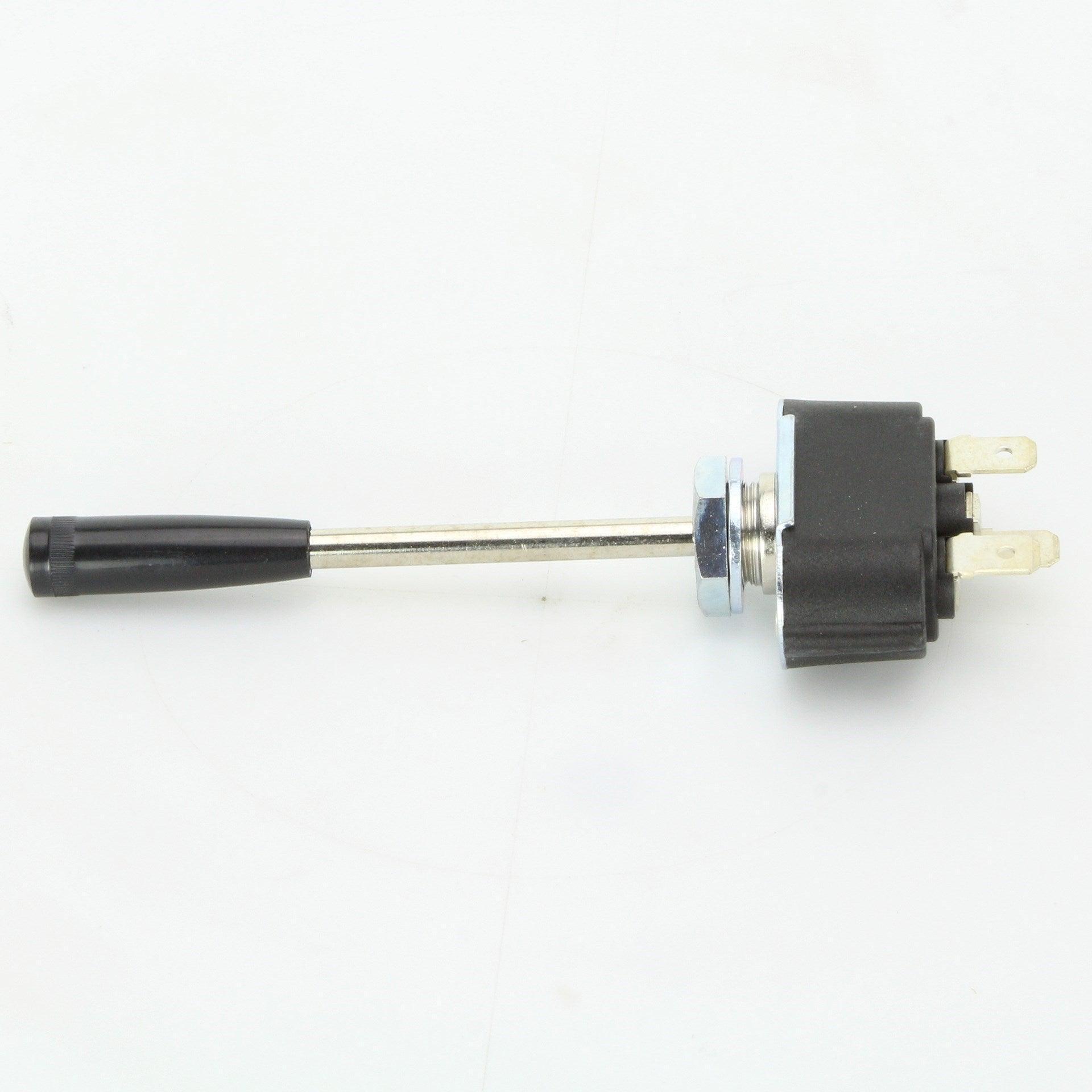 Indicator Toggle Switch (On-Off-On) Black | TSIND | Easy Installation ...