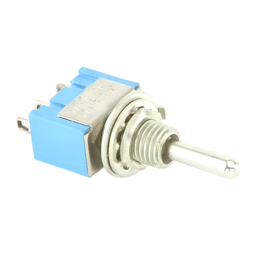 Miniature Chrome Toggle On-Off-On - Car Builder Solutions