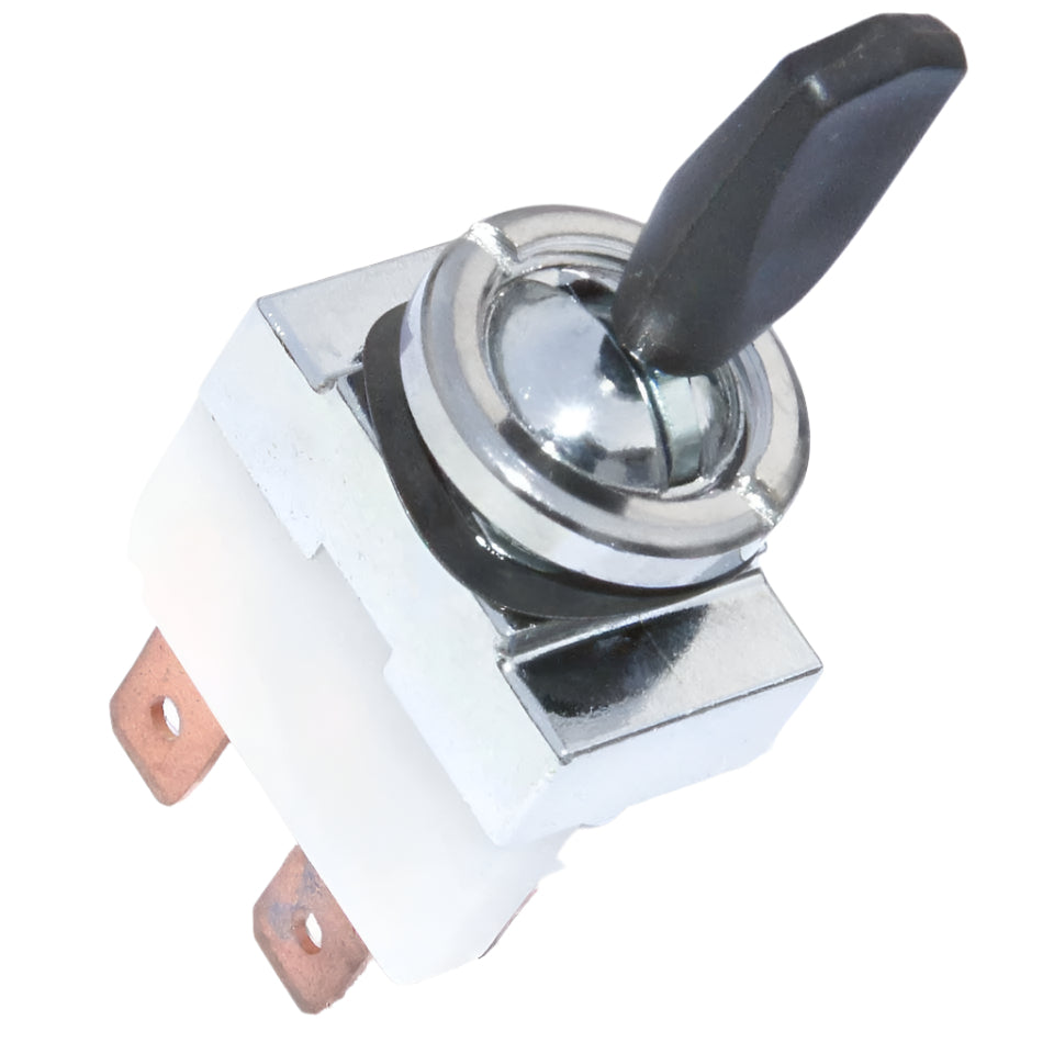 Lucas Style Black Paddle Toggle Switch On On Changeover - Car Builder Solutions