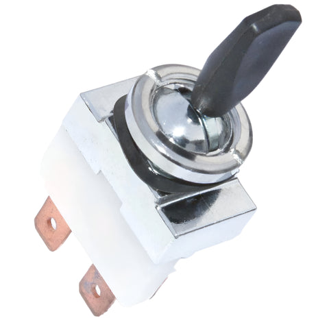Lucas Style Black Paddle Toggle Switch On On Changeover - Car Builder Solutions