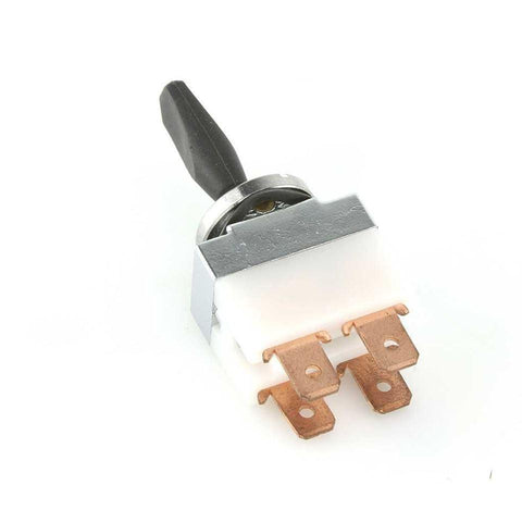 Lucas Style Black Paddle Toggle Switch On On Changeover - Car Builder Solutions