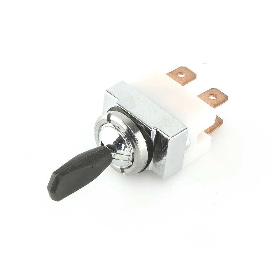 Lucas Style Black Paddle Toggle Switch On On Changeover - Car Builder Solutions