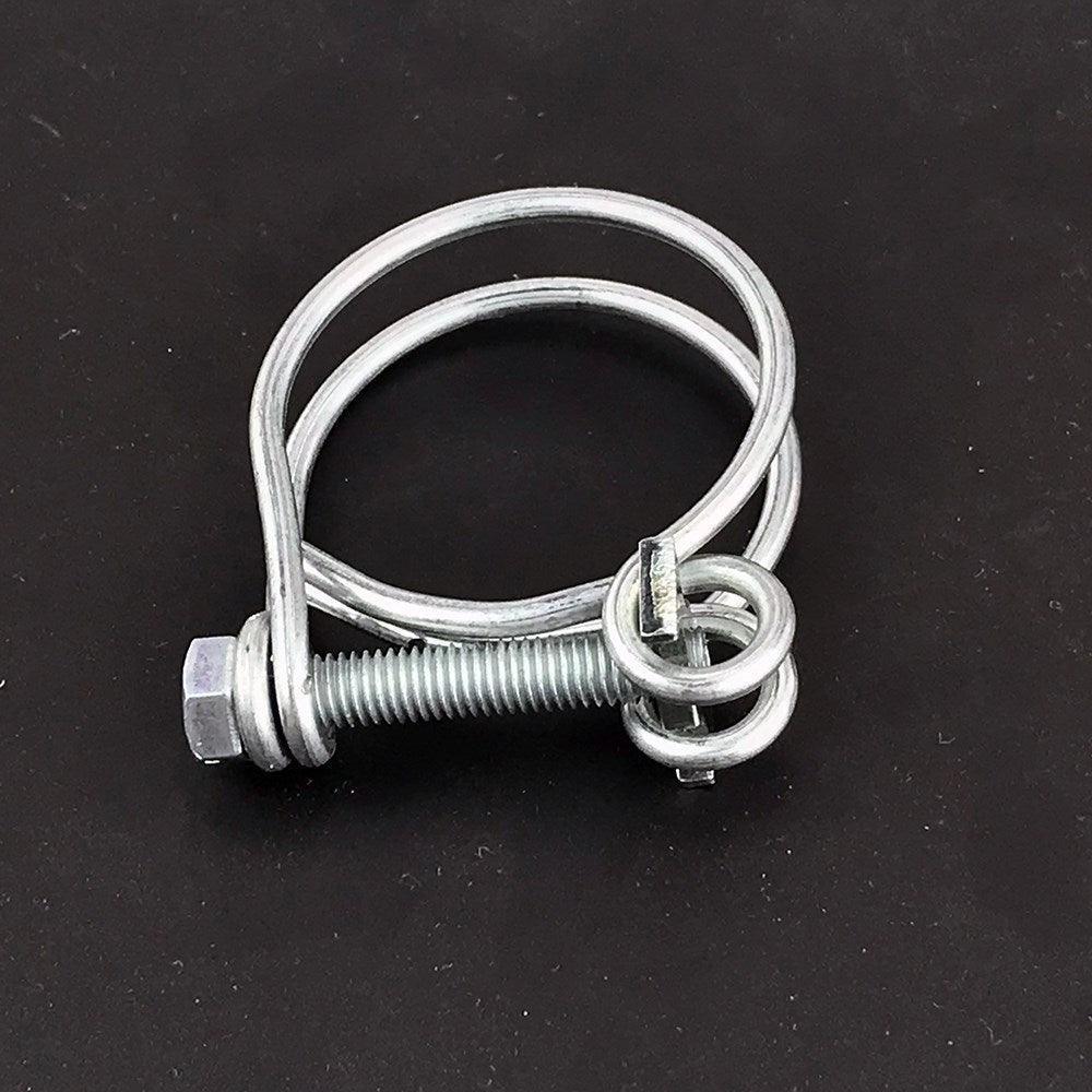 Two Wire Screw Fix Hose Clip - Car Builder Solutions