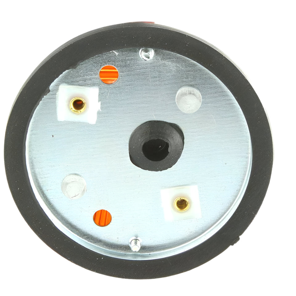 Twin Lamps Amber/Clear 80mm Pair - Car Builder Solutions