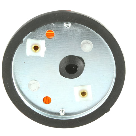 Twin Lamps Amber/Clear 80mm Pair - Car Builder Solutions