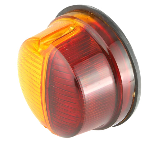 Twin Lamps (Tail/Indicator) Amber/Red 80mm Pair - Car Builder Solutions