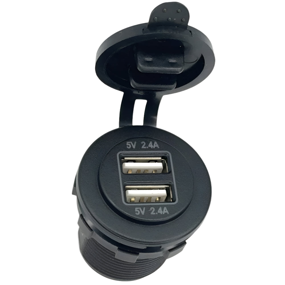 Twin USB-A Charging Socket - Car Builder Solutions