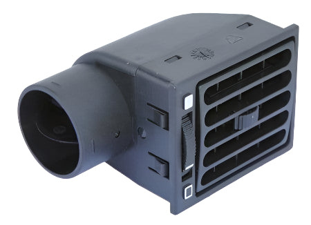 Rectangular Dash Face Vent Right Hand 72mm - Car Builder Solutions