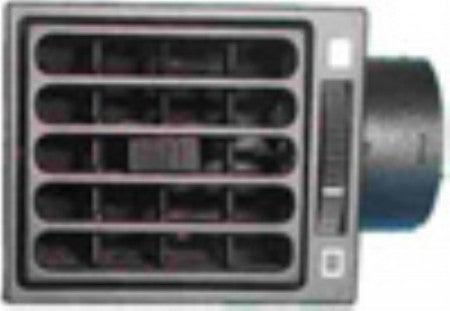 Rectangular Dash Face Vent Right Hand 72mm - Car Builder Solutions