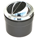 Eyeball Dash Vent Chrome 69mm - Car Builder Solutions