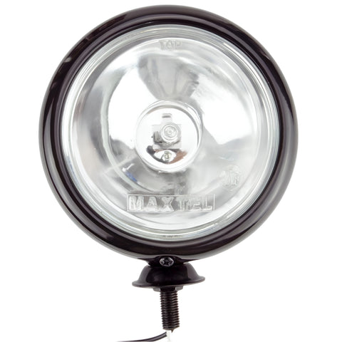 Black Driving Lamps 125mm (5") Pair - Car Builder Solutions