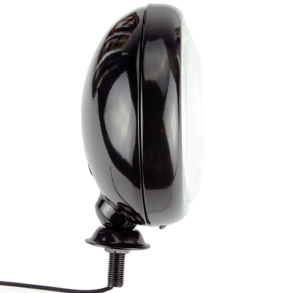 Black Driving Lamps 125mm (5") Pair - Car Builder Solutions