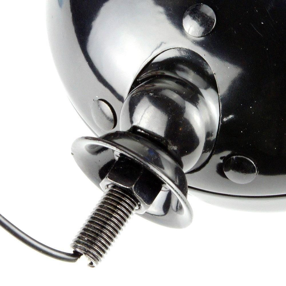 Black Driving Lamps 125mm (5") Pair - Car Builder Solutions