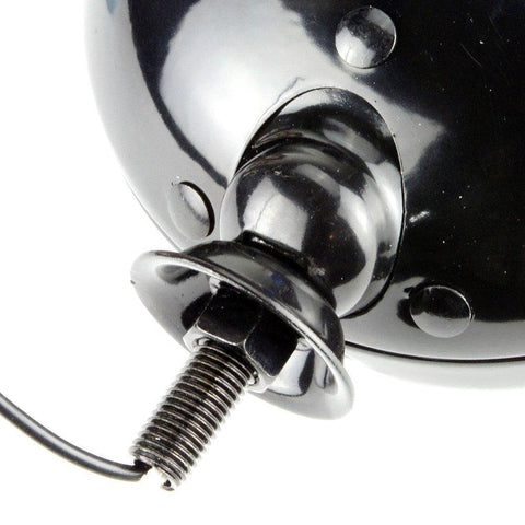 Black Driving Lamps 125mm (5") Pair - Car Builder Solutions