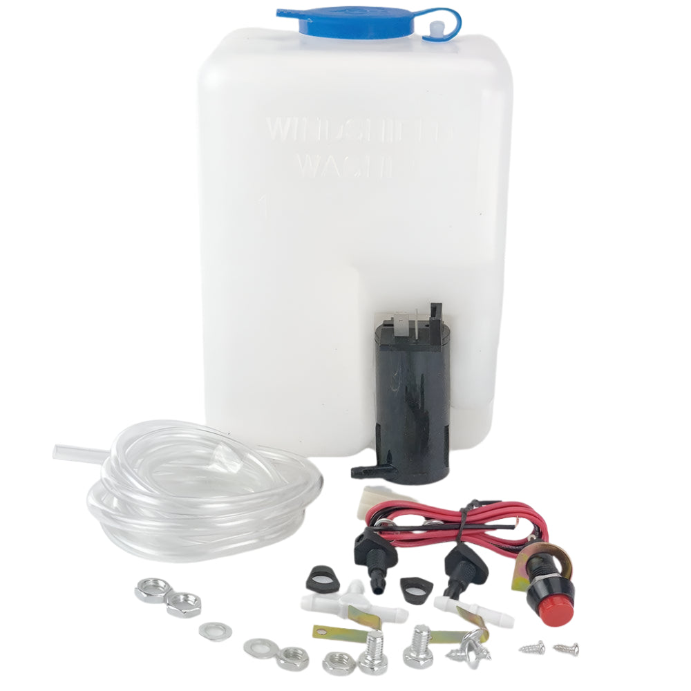 Windscreen Washer Bottle Kit 1.5 ltr - Car Builder Solutions