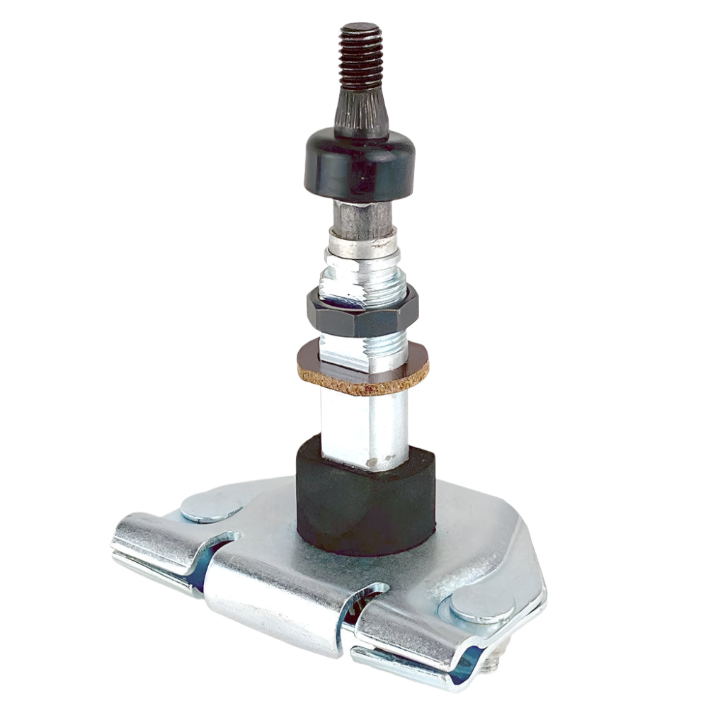 Tall Taper-Mount Spindle Wiper Wheelbox - Car Builder Solutions
