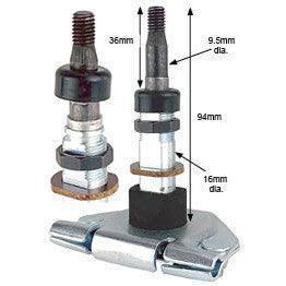 Tall Taper-Mount Spindle Wiper Wheelbox - Car Builder Solutions