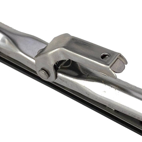 Stainless Steel Sprung Windscreen Wiper Blade 14" - Car Builder Solutions