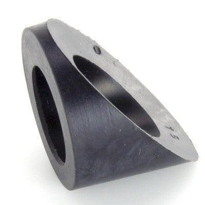 Wiper Wheelbox 45 Degree Large Wedge Sleeve Black - Car Builder Solutions