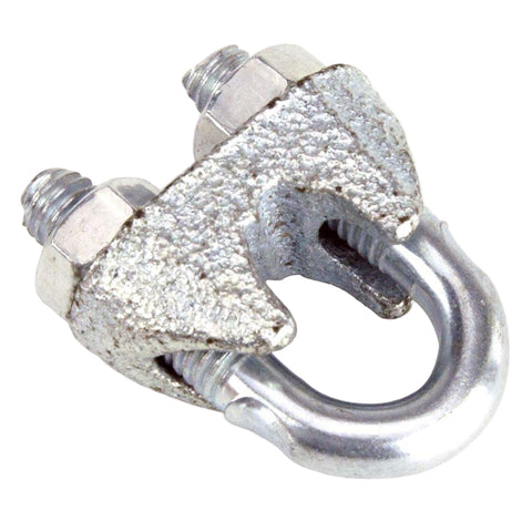 Wire and Cable Clamp for up to 8mm Diameter Cable - Car Builder Solutions