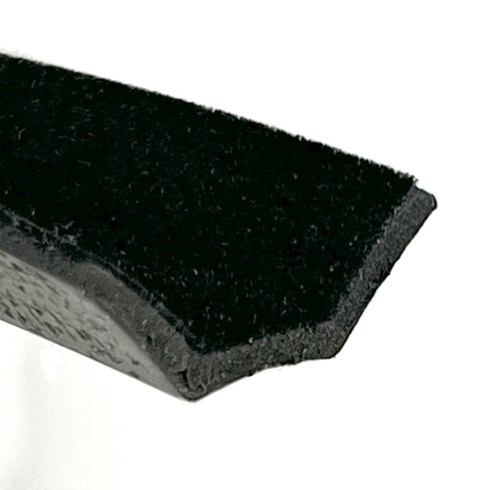 Flocked Window U Channel 11mm | Per Metre | Secure Glass/Acrylic ...