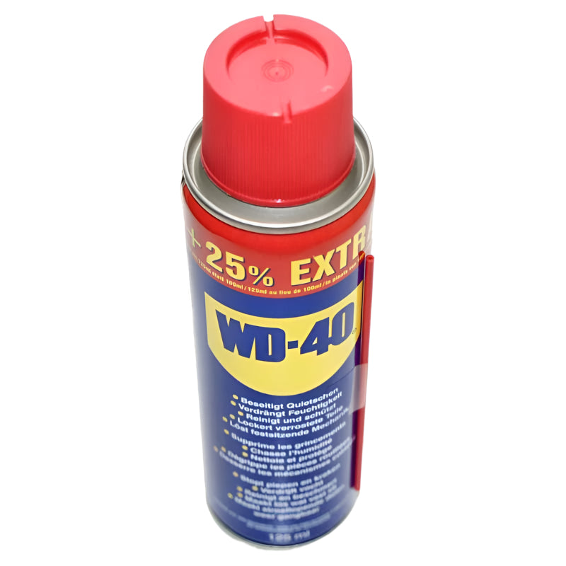 WD40 Aerosol Spray 100ml - Car Builder Solutions