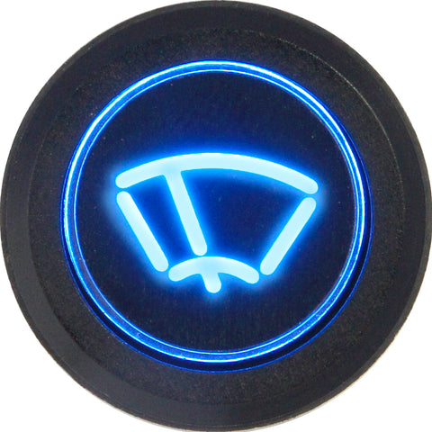 Black Billet Aluminium Switch Momentary