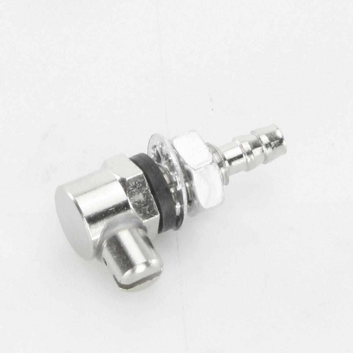 Single Jet Chrome Windscreen Washer - Car Builder Solutions