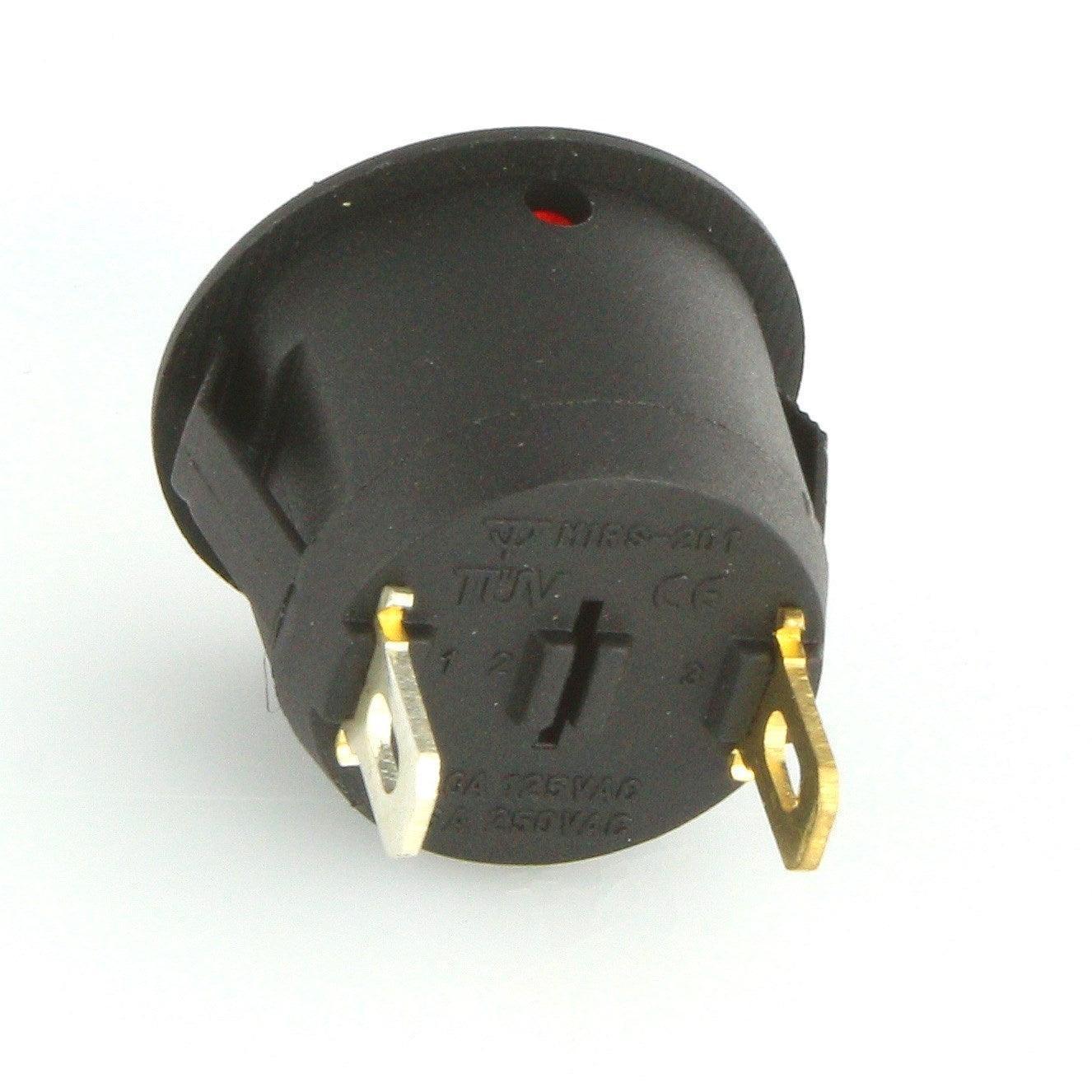 Ignication Light 23mm Dia. IGNITION RED LED Warning Light – Car Builder Solutions