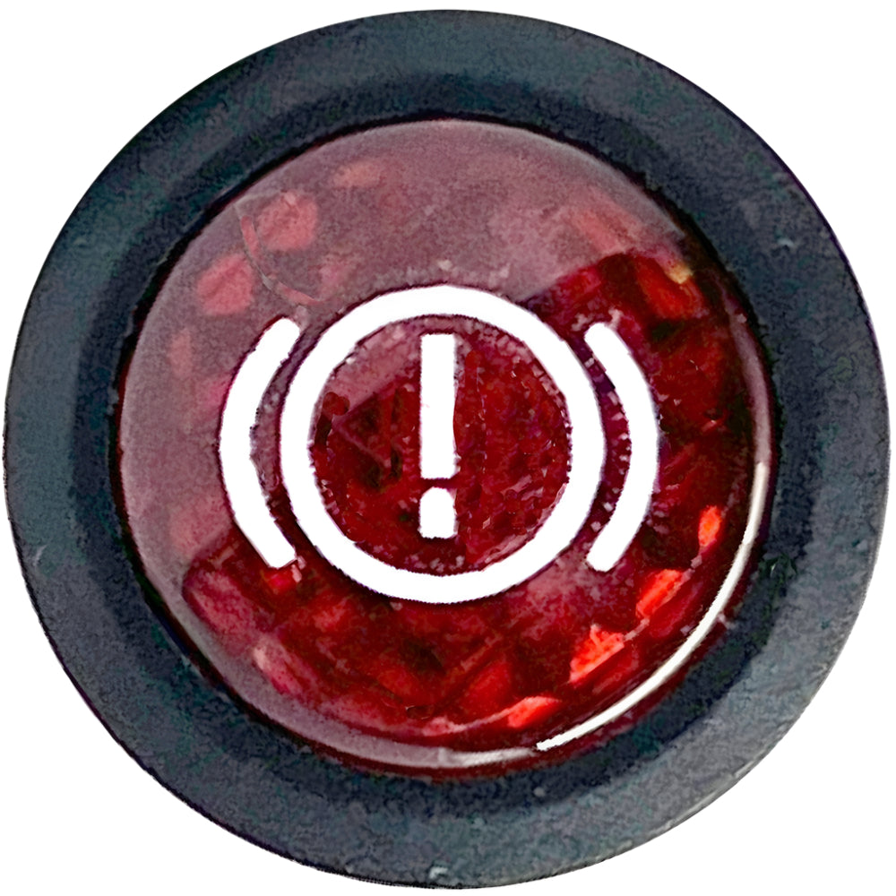 23mm Dia. BRAKE RED LED Warning Light – Car Builder Solutions