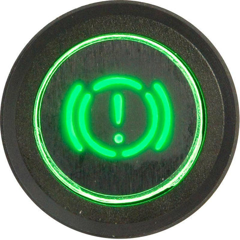 Black Billet Aluminium Switch Momentary