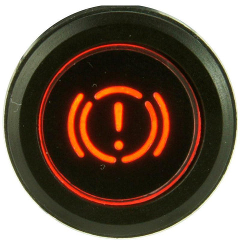 Black Billet Aluminium Switch Momentary