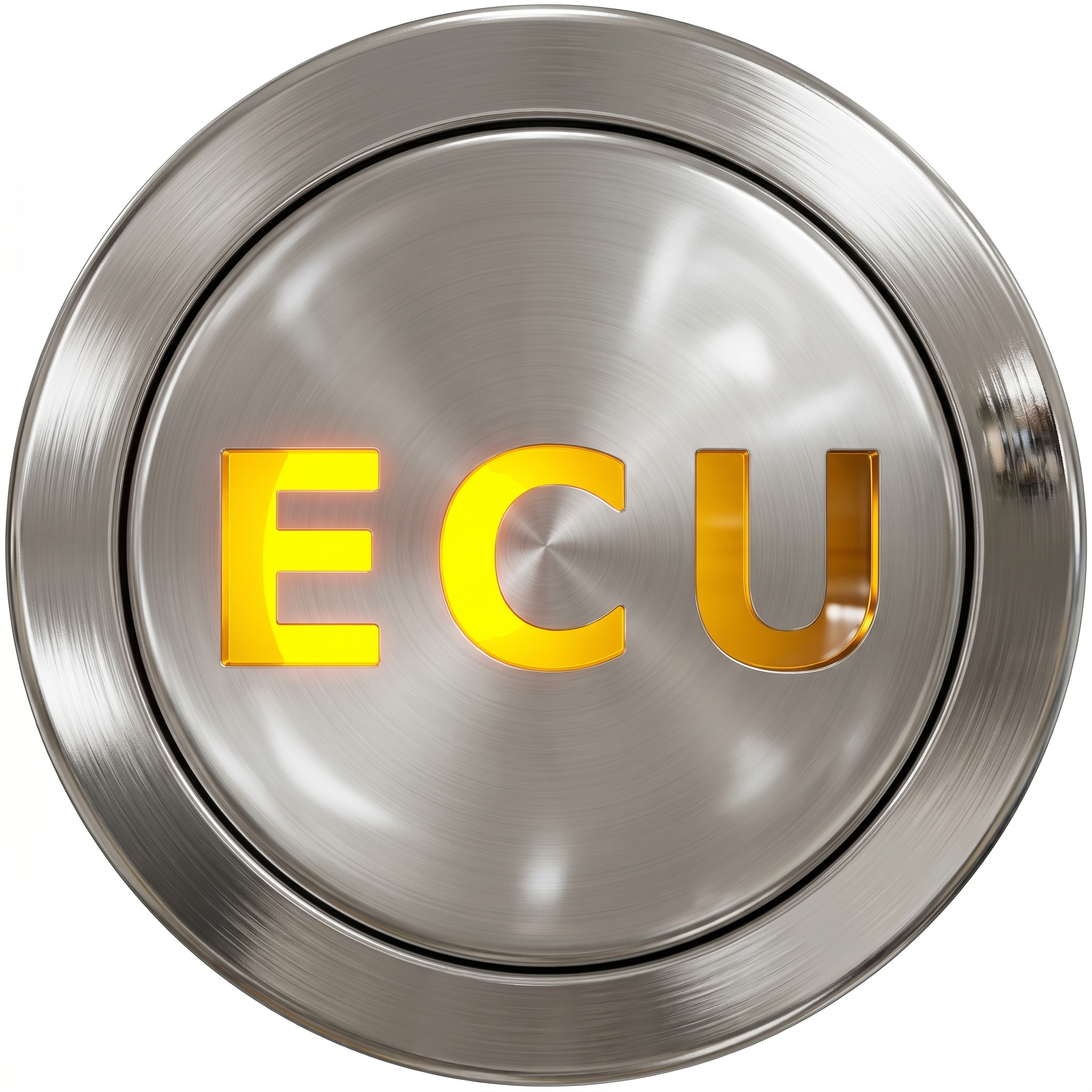 Flush Bezel Chrome LED Warning Light ECU - Car Builder Solutions