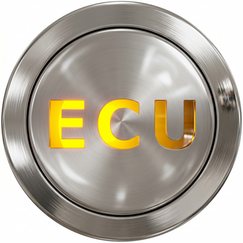 Flush Bezel Chrome LED Warning Light ECU - Car Builder Solutions